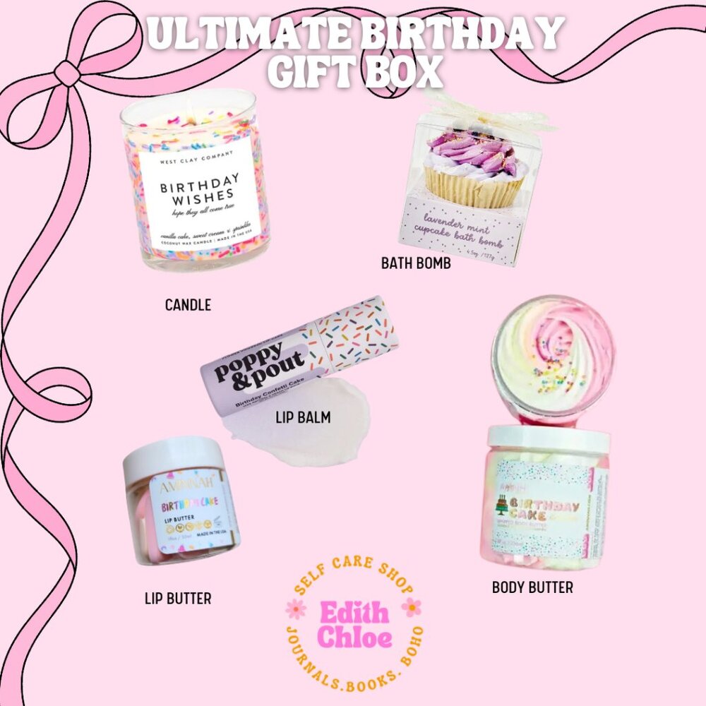 The Ultimate Birthday Gift Set-Gift For Women -Gift For Girls